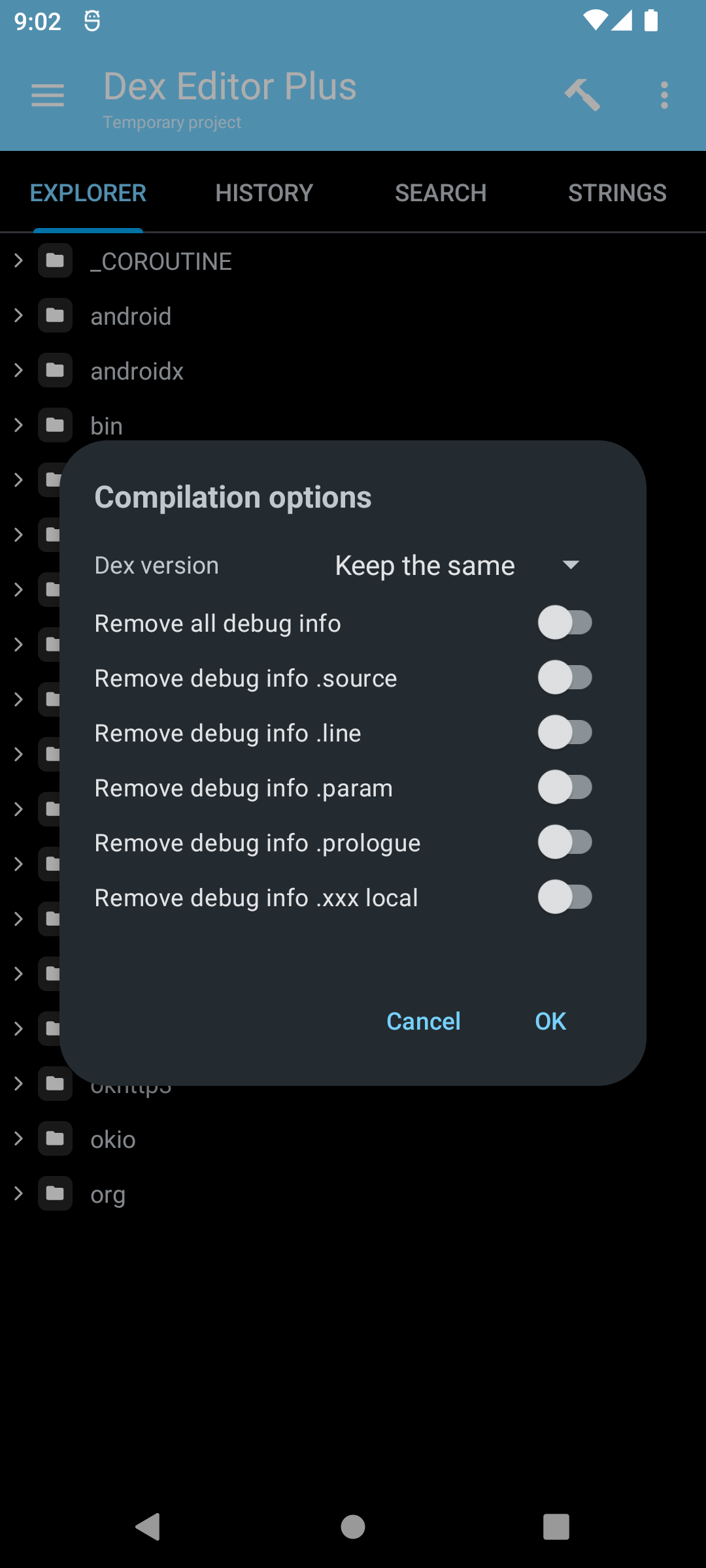 Dex Editor