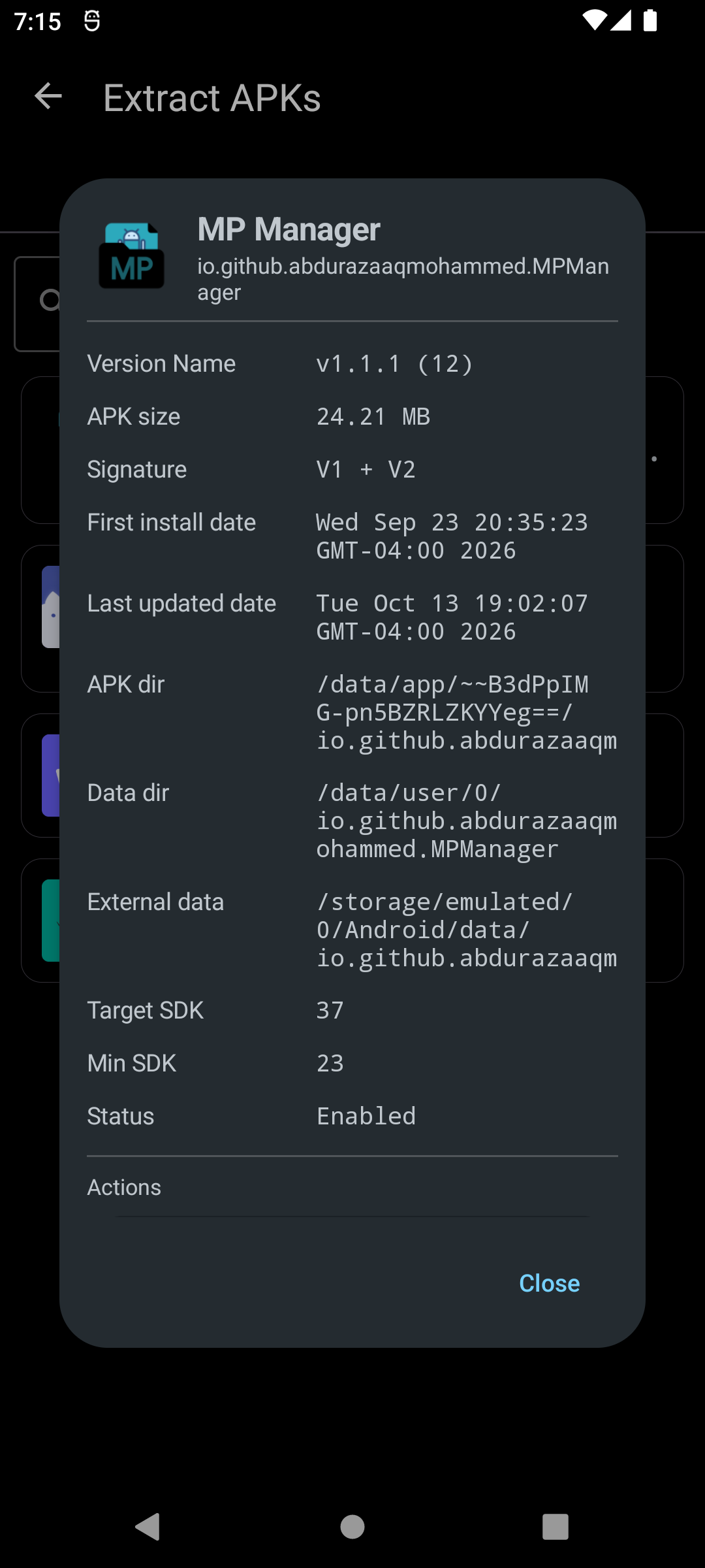 Screenshot