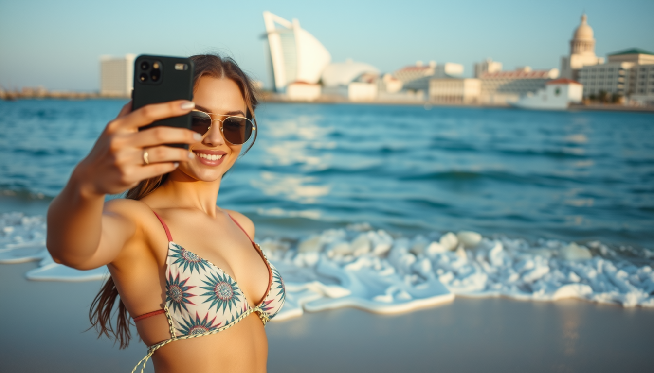 cool bikini girl