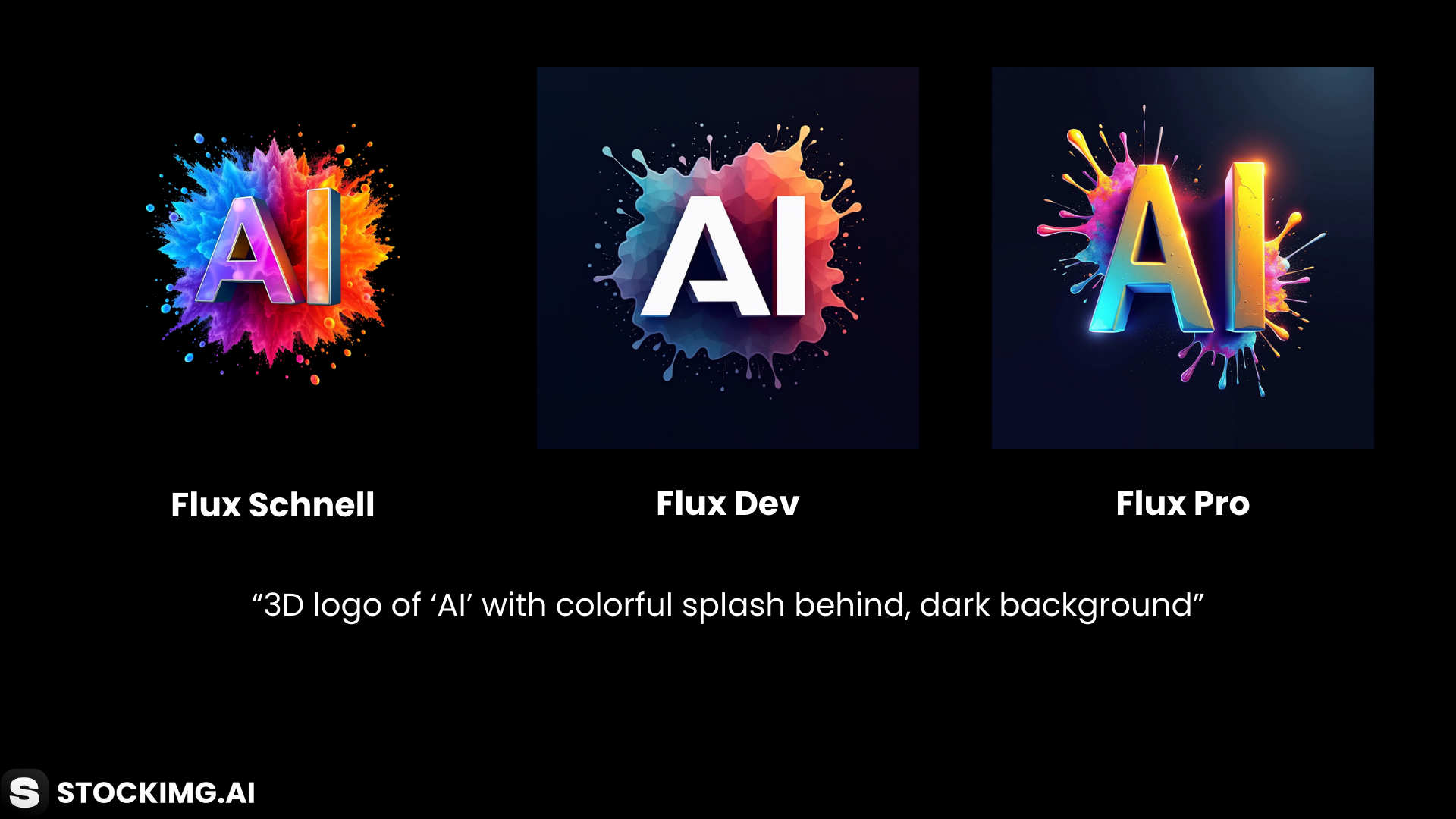 flux logo comparison