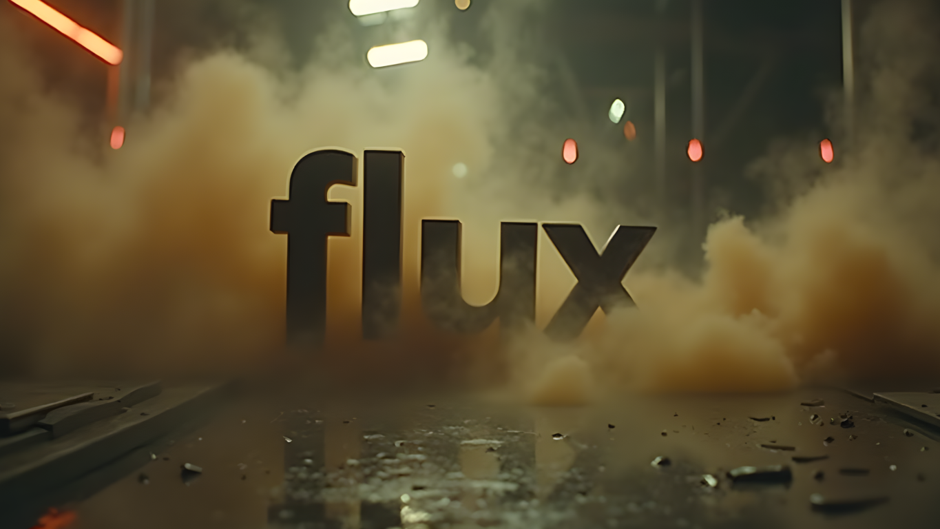 flux text