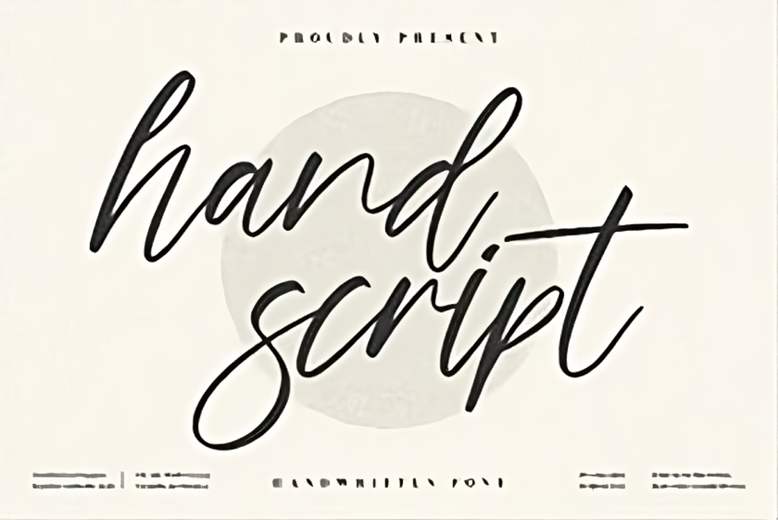 handwriting fonts