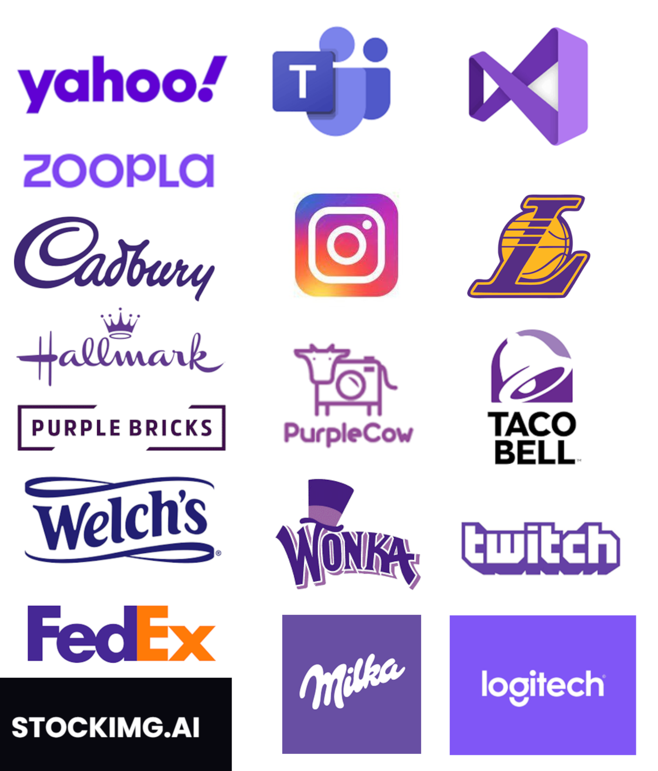 Purple - Colour in Branding - Iron Dragon Design - Blog