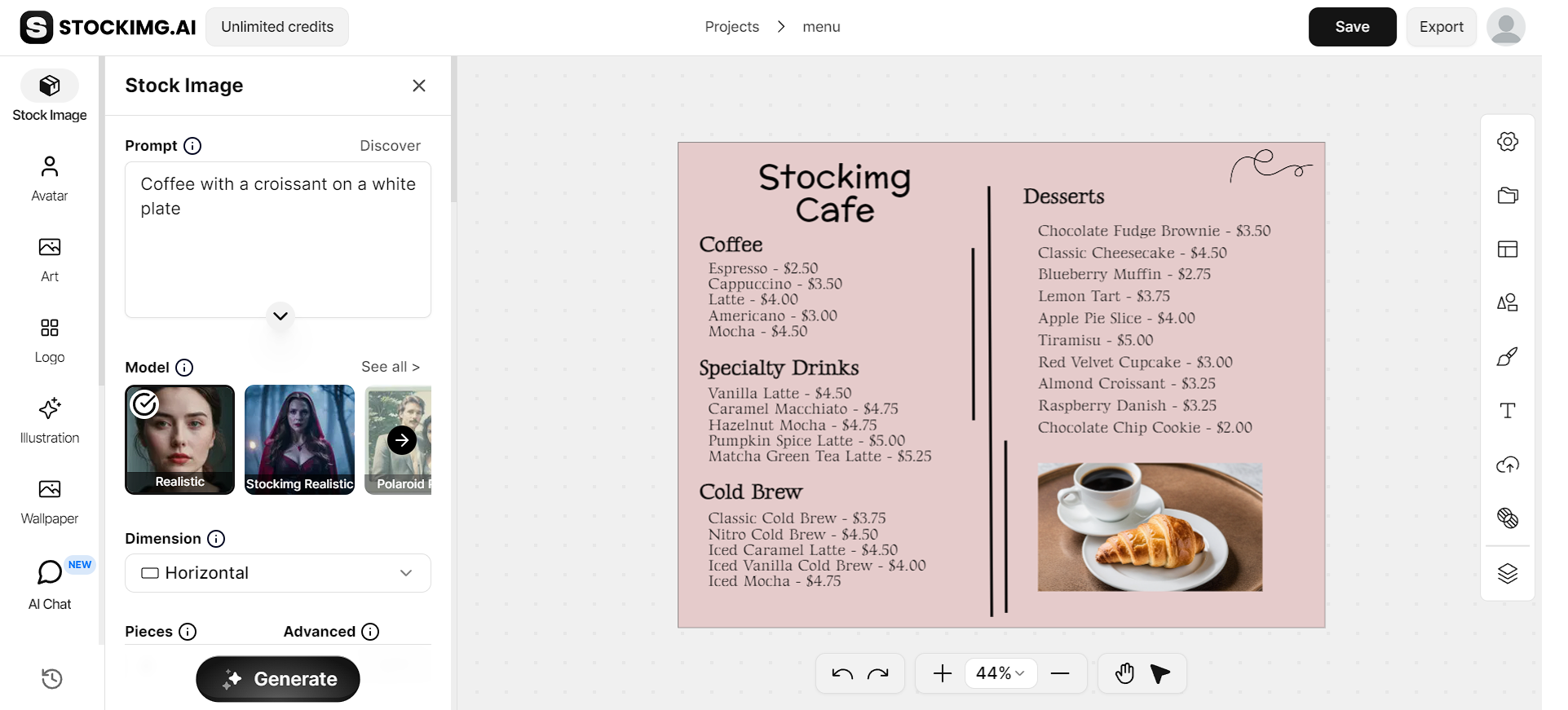 customizing and finalizing our design