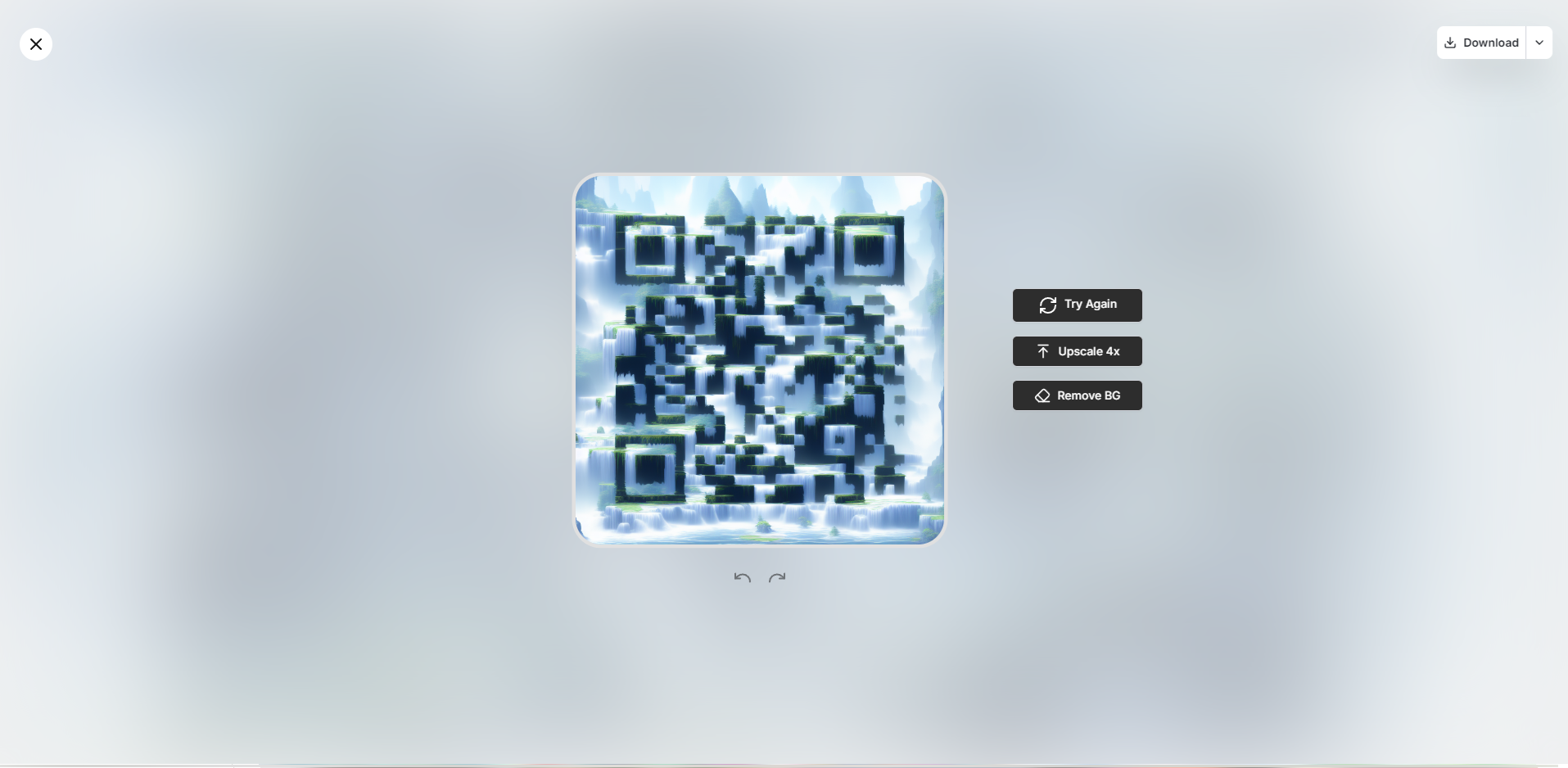 editing qrcodes with ai