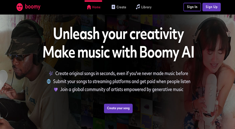 Boomy.ai