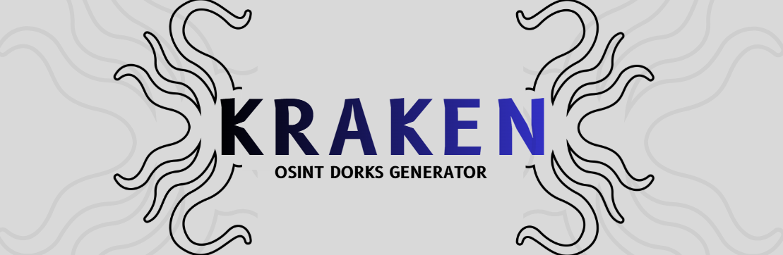 KRAKEN Banner