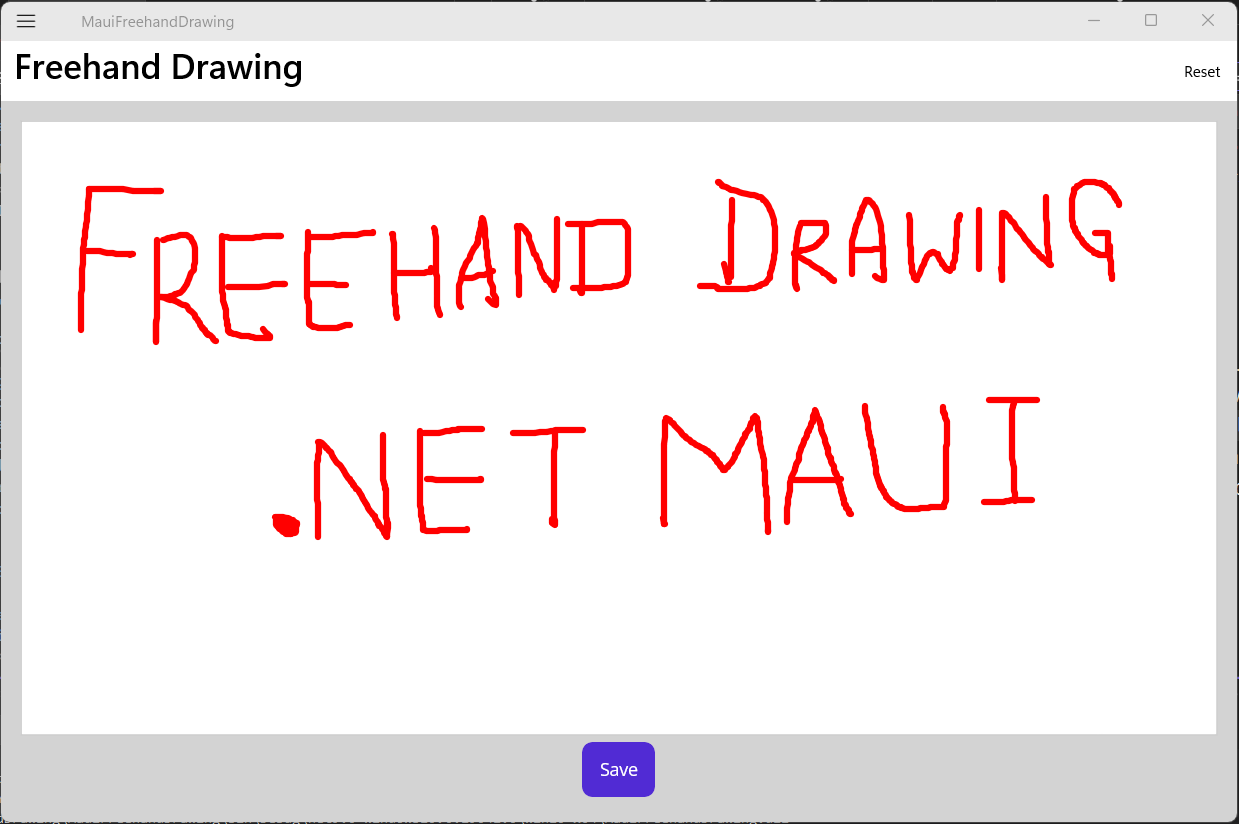 GitHub - Abhayprince/MauiFreehandDrawing: .NET MAUI Sample to show how ...