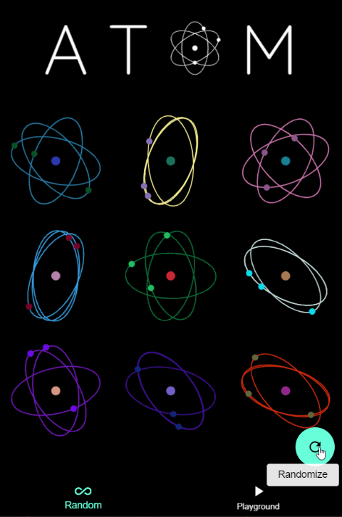 Random Atoms