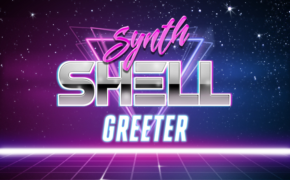 synth-shell-greeter