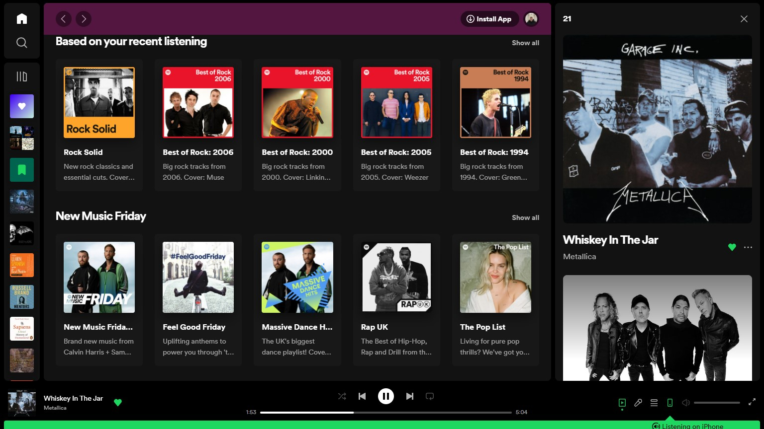 Spotify-M