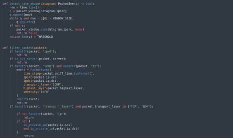 Detection Code