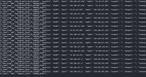 JSON Logs