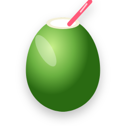 Young coconut