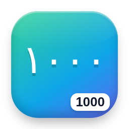 One thousand