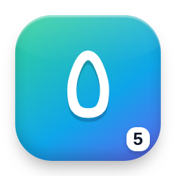 Five