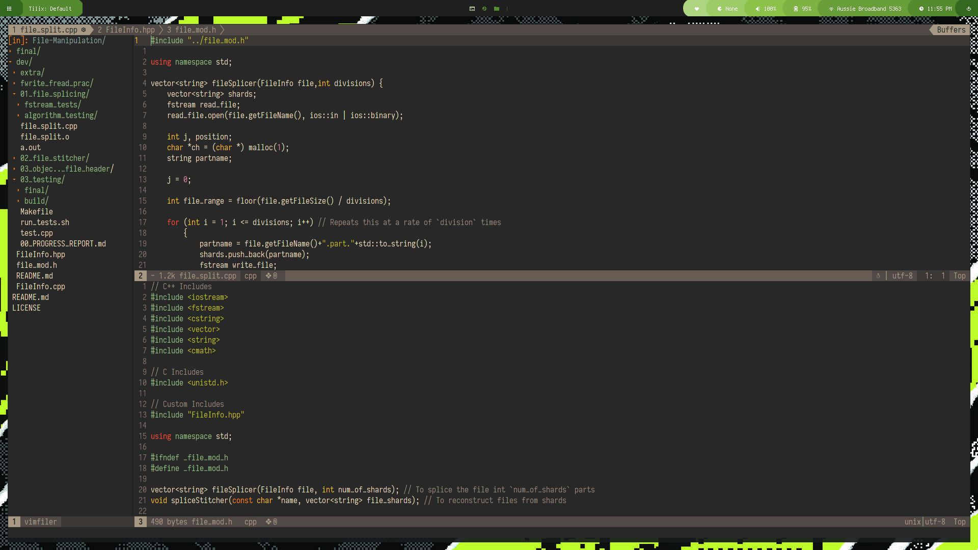 GitHub - Abishtu/Abishtu-Dot-FIles: Repo off all dot files used for my ...