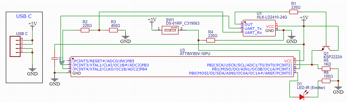 PCB version 2.2