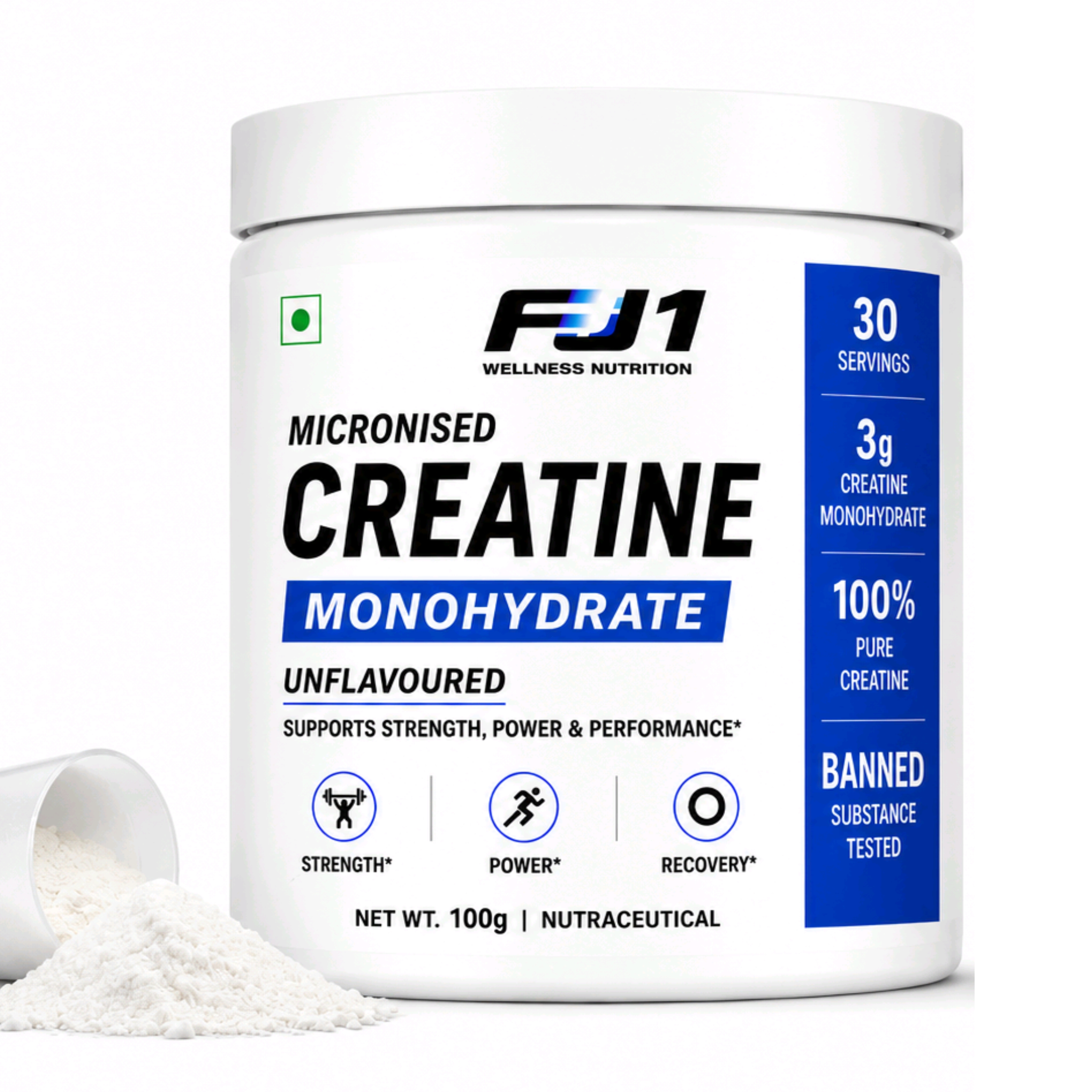 FJ1 Creatine Monohydrate