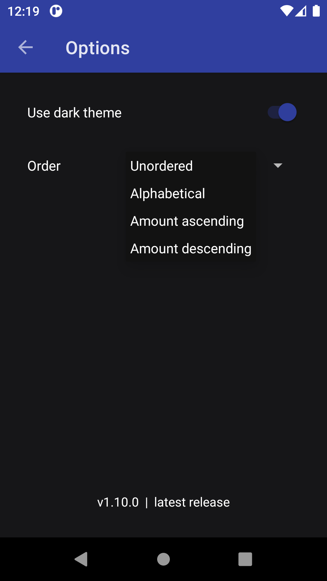 Screenshot 4 of ShoppingList — opens full size