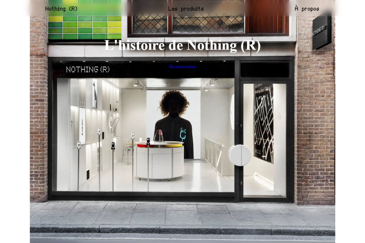 GitHub - Abstra208/About-Nothing-1: Petit site web sur la companie Nothing
