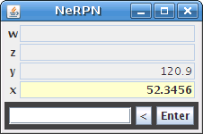 NeRPN's user interface