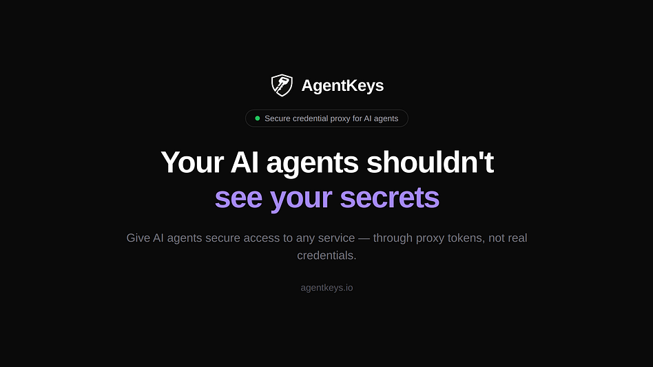 AgentKeys