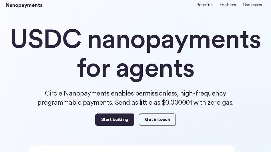 Circle Nanopayments
