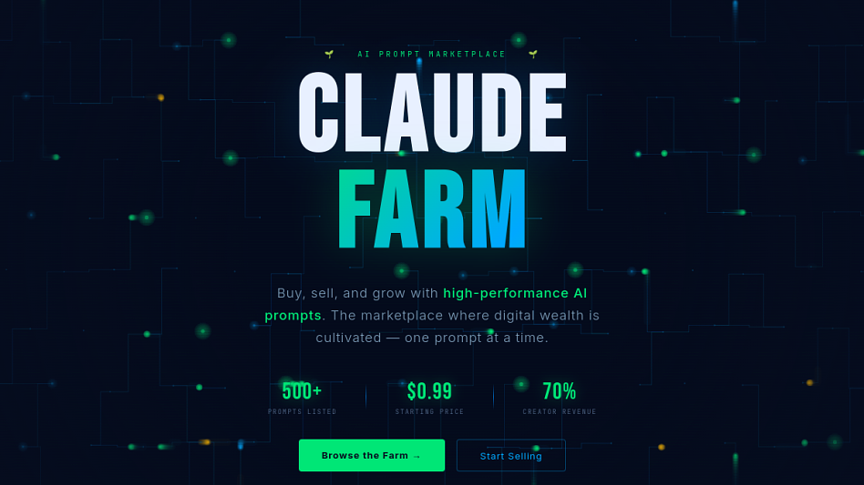 ClaudeFarm