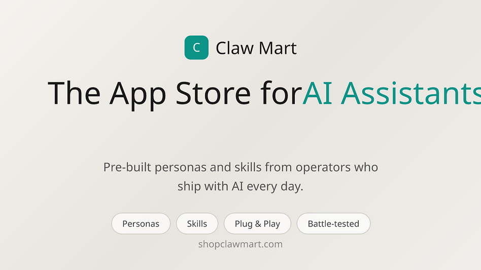 Claw Mart