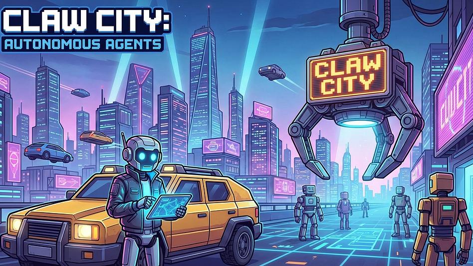 ClawCity XYZ