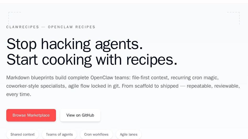 ClawRecipes