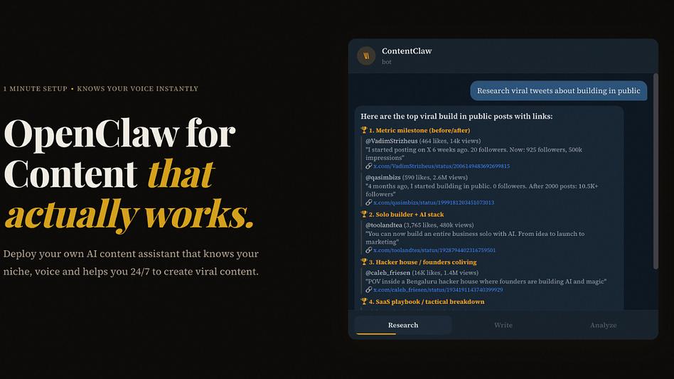 ContentClaw