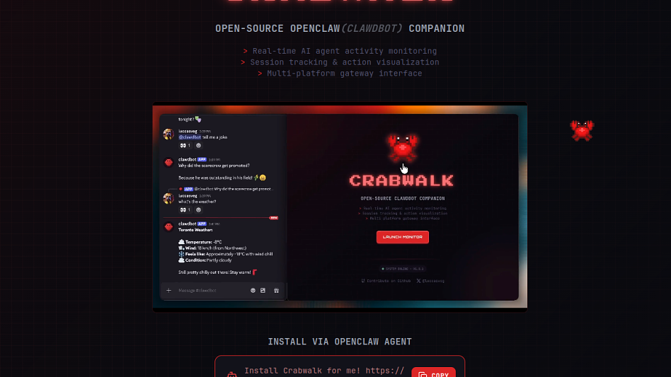 Crabwalk