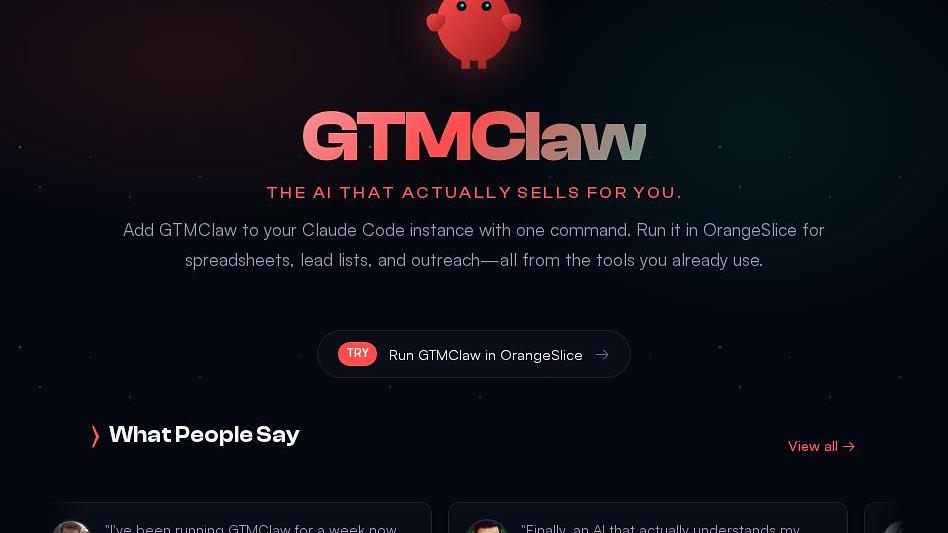 GTMClaw