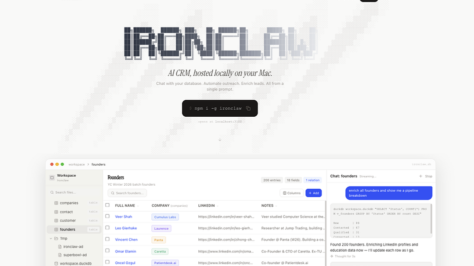Ironclaw