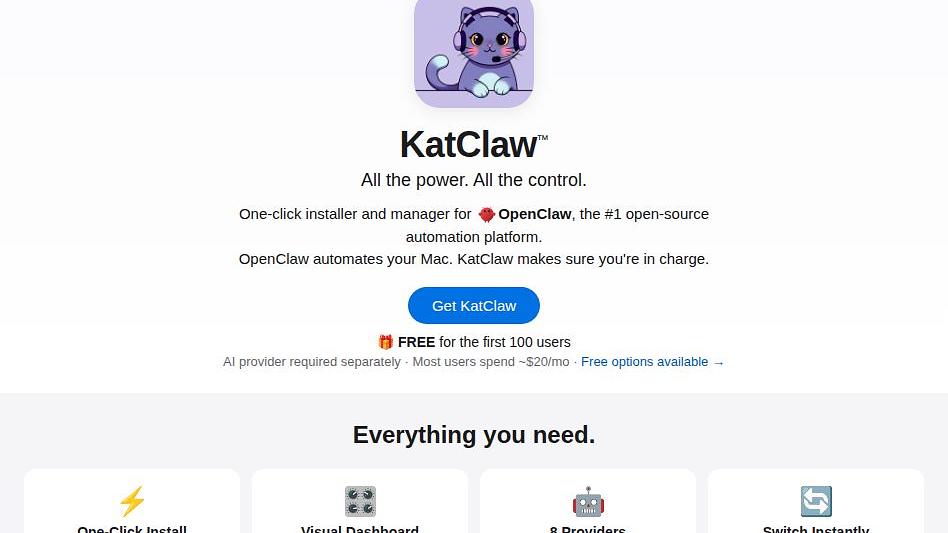 KatClaw