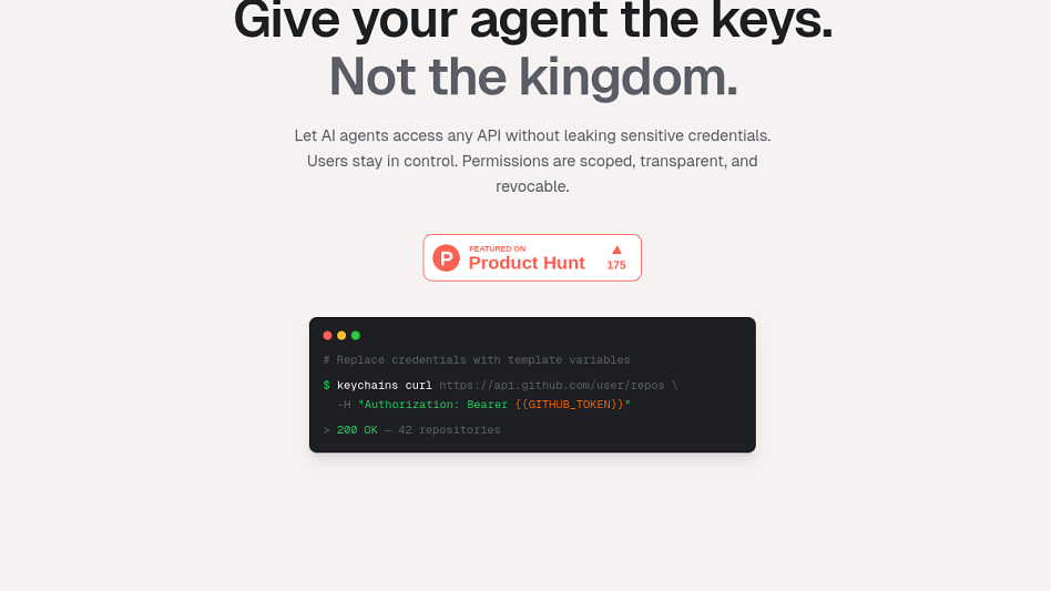 Keychains.dev