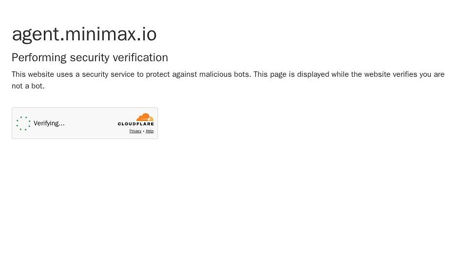 MiniMax Agent