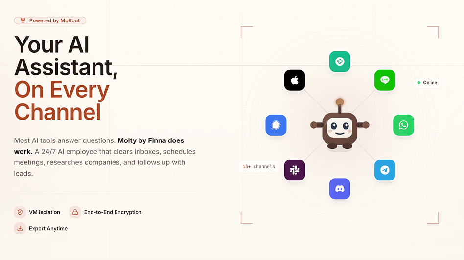 Molty by Finna