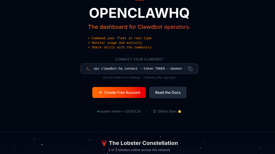 OpenClawHQ
