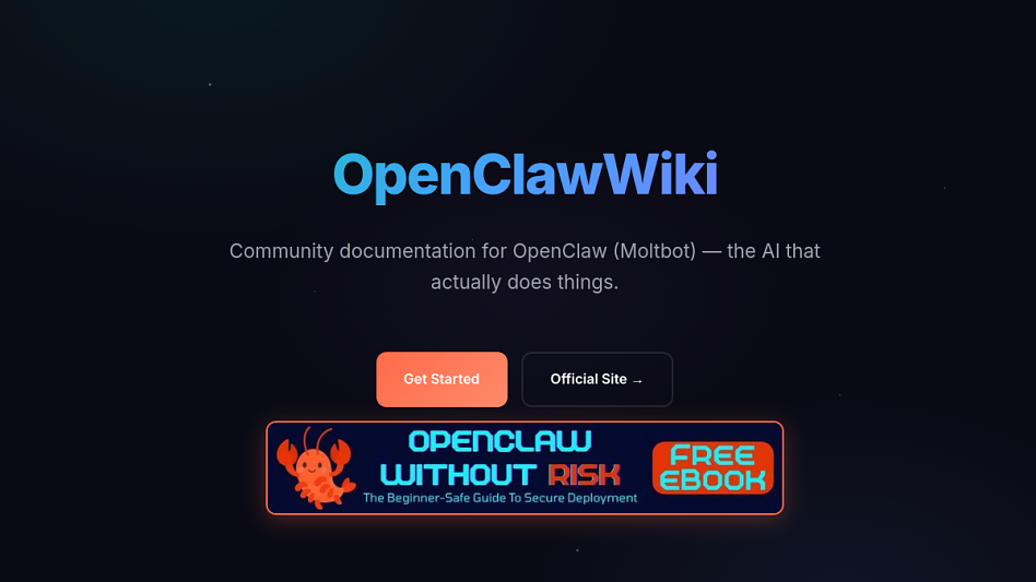 OpenClawWiki