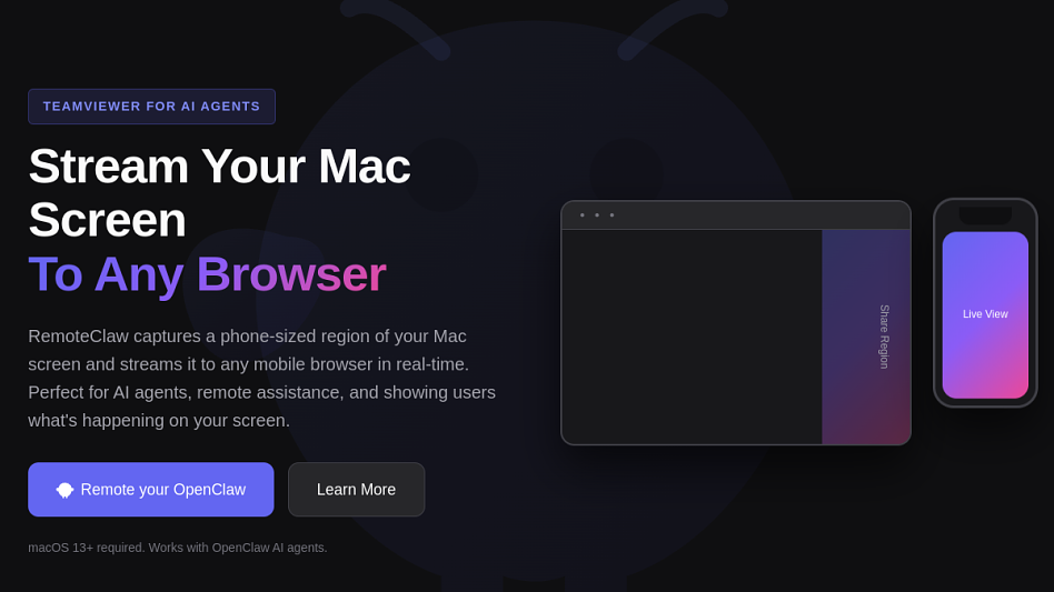 RemoteClaw