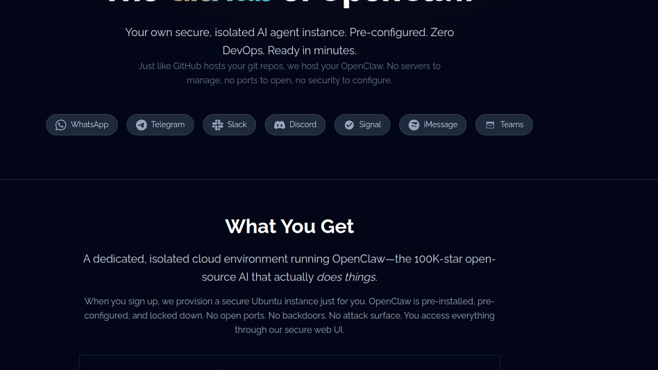 Run OpenClaw