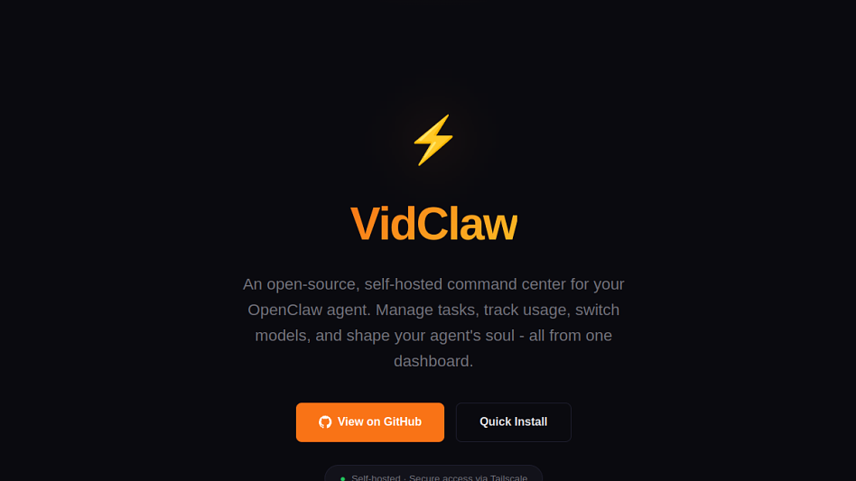 VidClaw