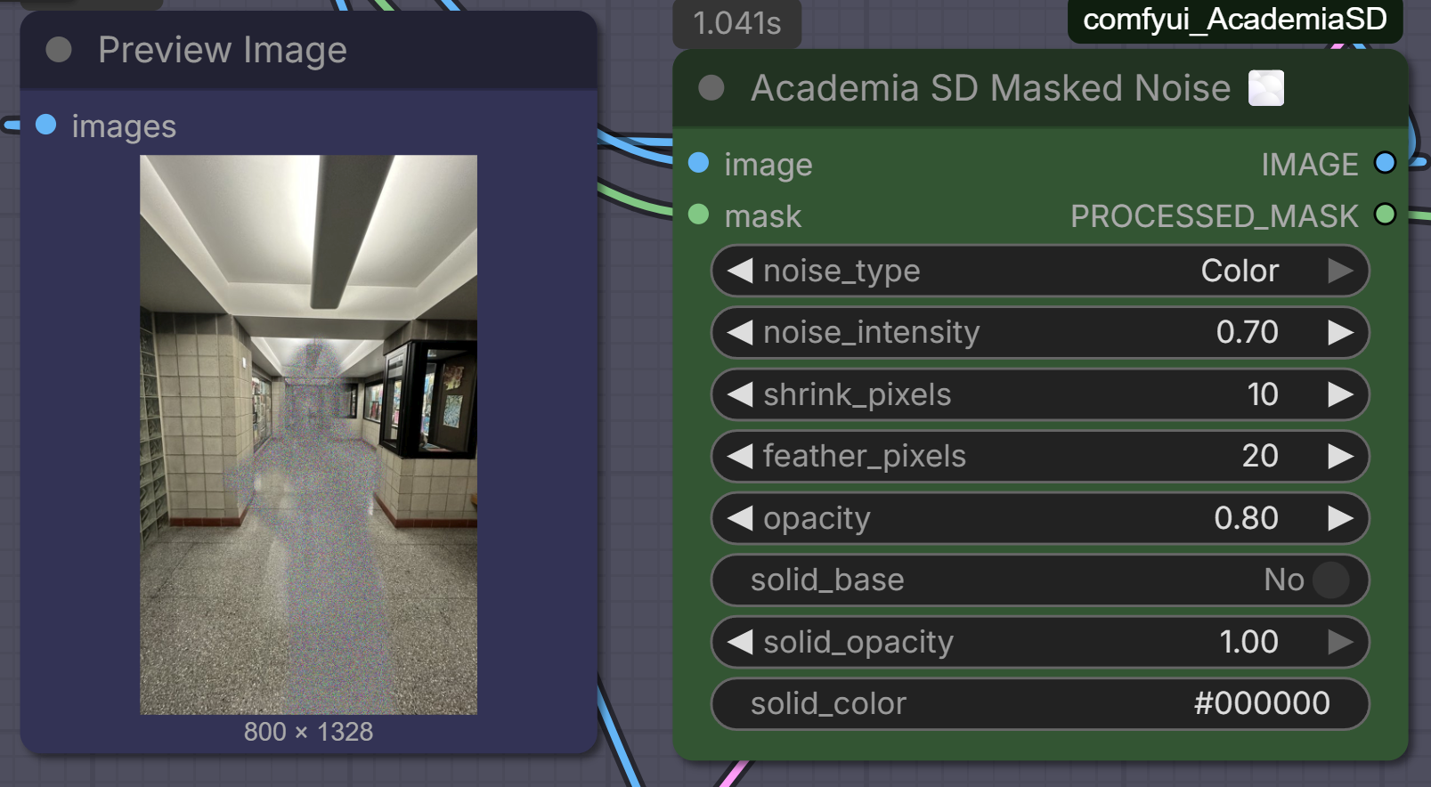Academia SD Masked Noise
