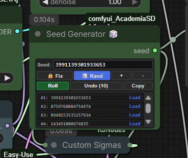 Academia SD Advanced Seed Generator