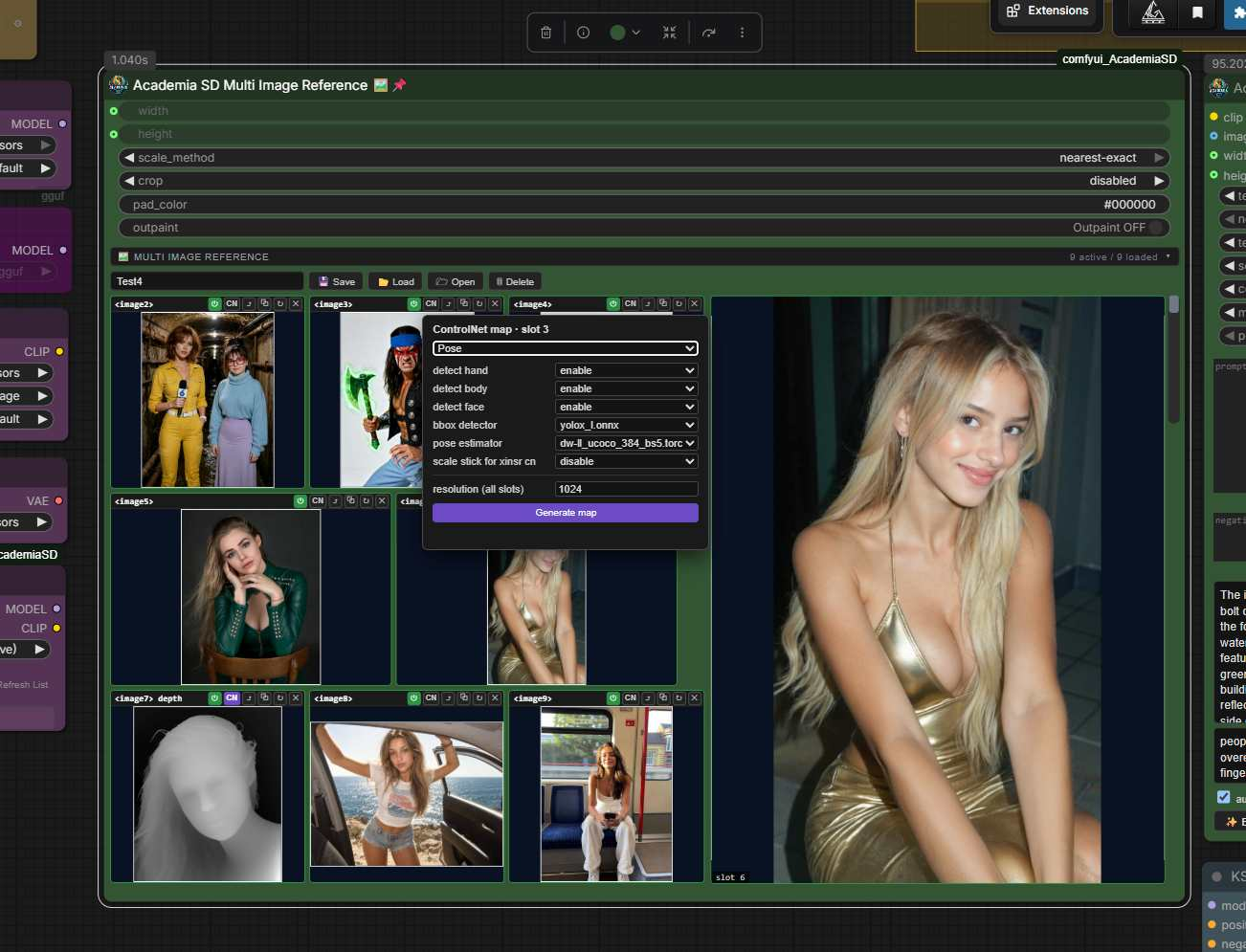 Academia SD Multi Image Reference