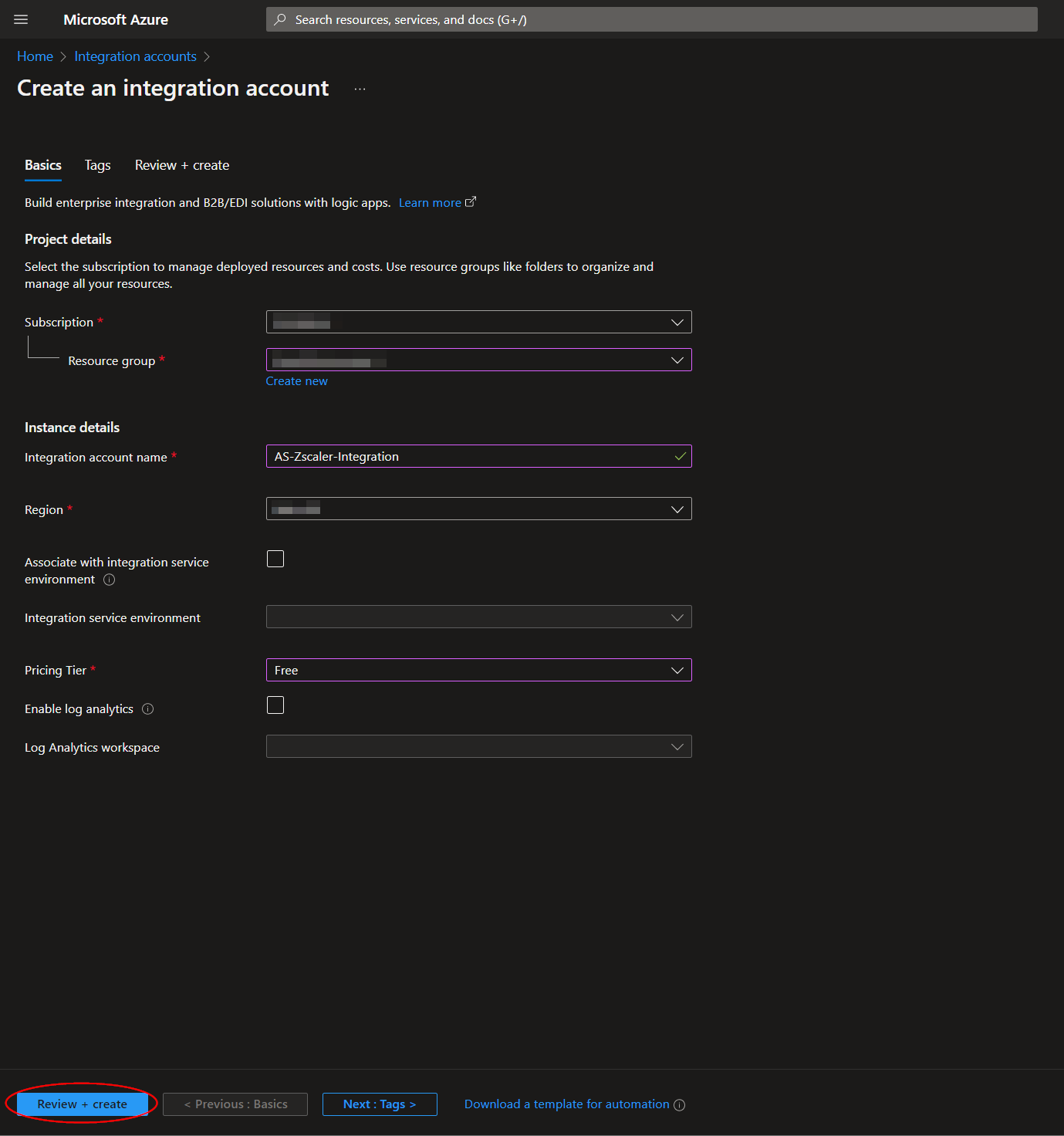 Zscaler_Integration_Account_2