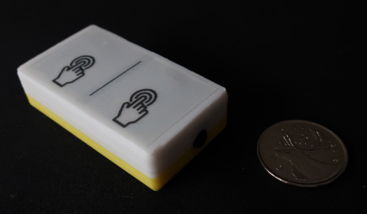 Dual Catalex Touch Sensor Interface Board, from the project README